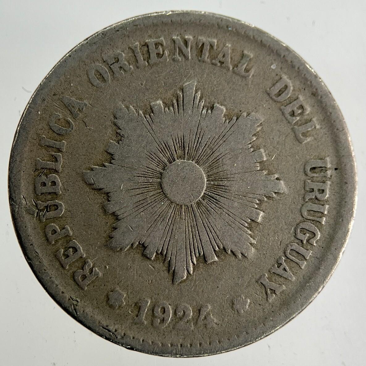 1924 Uruguay 5 Centesimos Coin | Collectable Grade