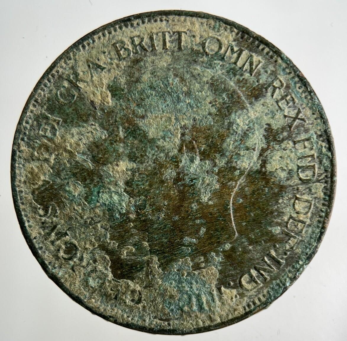 1935 George V One Penny Coin | Collectable Grade