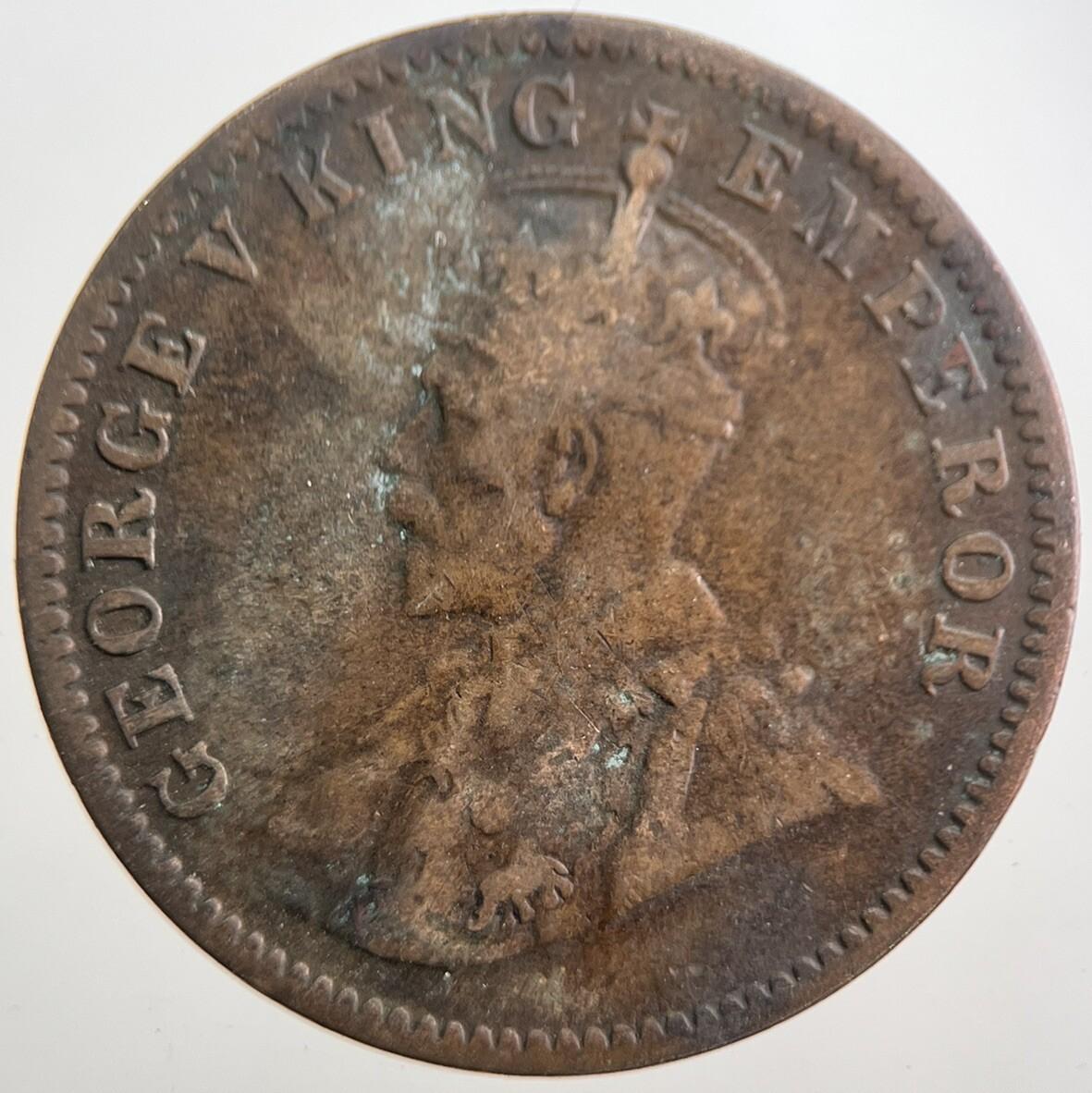 1919 India 1/4 Quarter Anna Coin | Collectable Grade | a7677