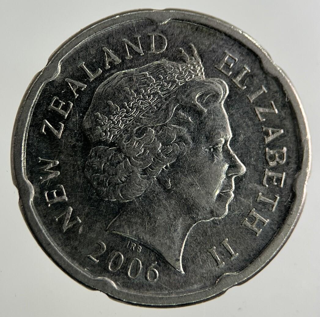 2006 New Zealand 20 Cents Coin | Fine Collectable Grade