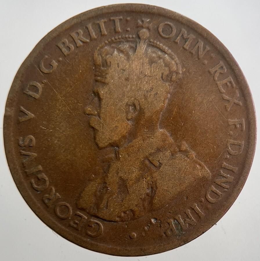 1922 Australia One Half Penny Coin | Collectable Grade | a7735