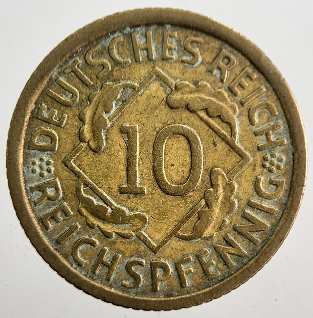 1935 Germany 10 Pfennig Coin | Collectable Grade | a7500
