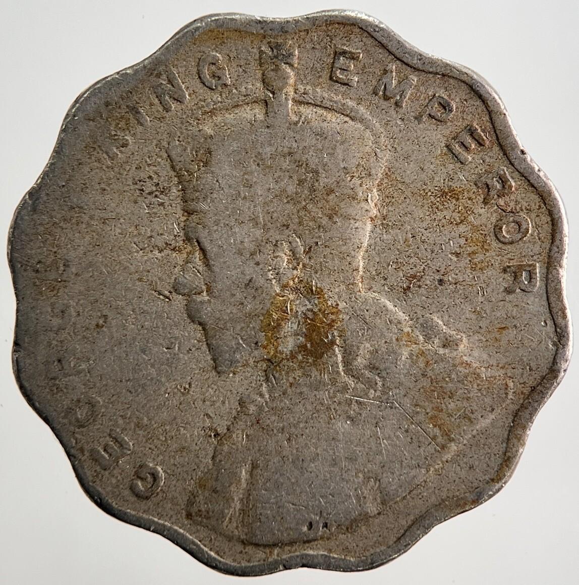 1914 India 1 One Anna Coin | Collectable Grade | a3310