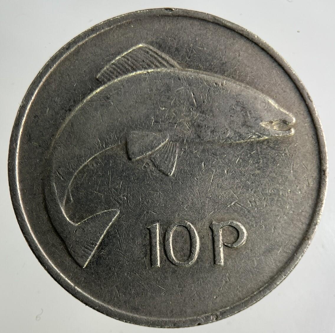 1978 Irish 10p Ten-Pence Coin | Fine Collectable Grade