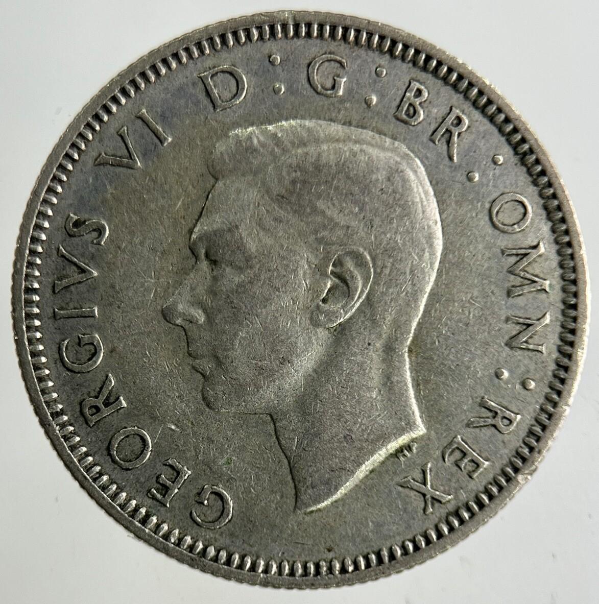 1940 George VI Shilling Silver Coin | Collectable Grade