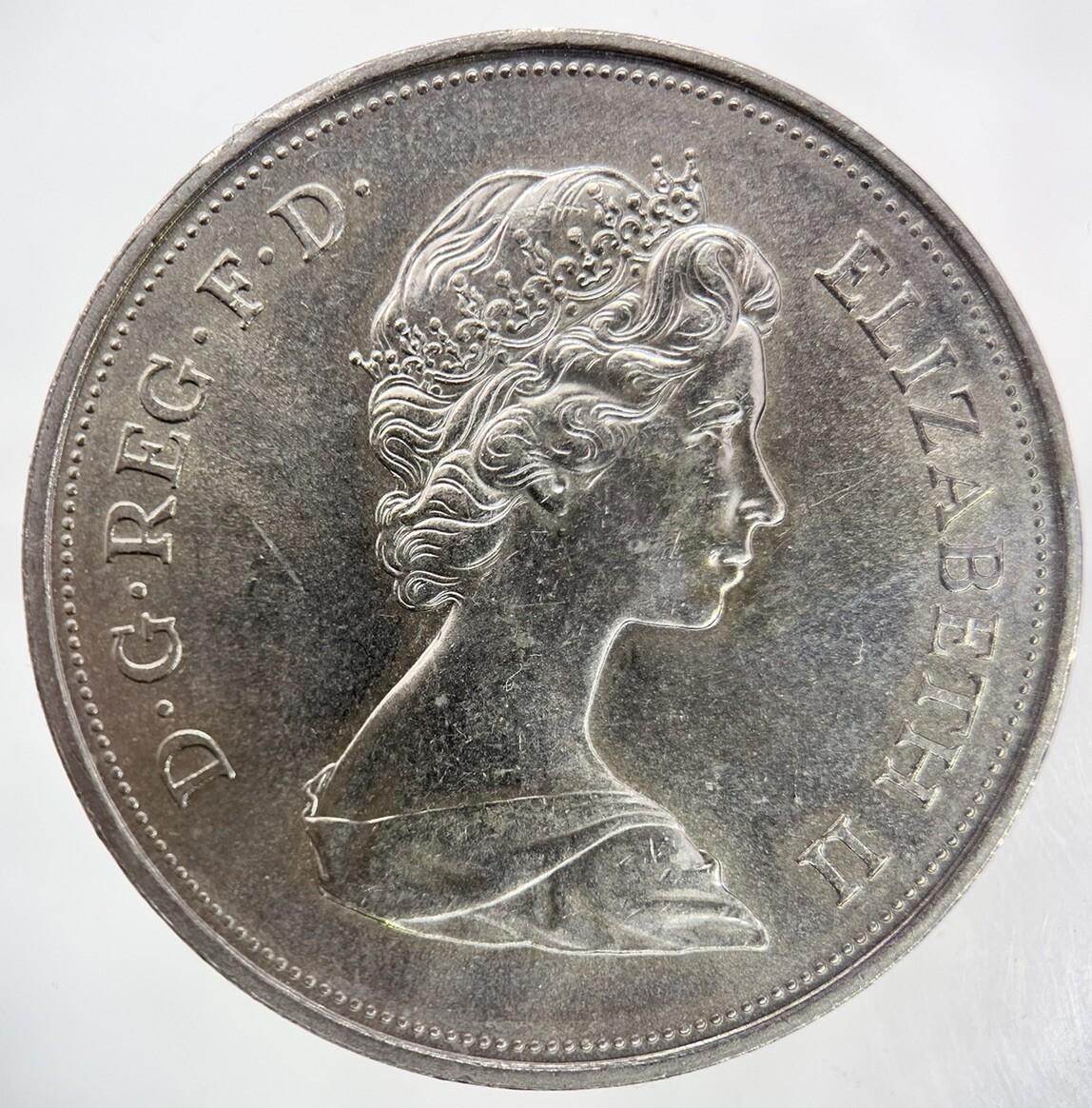 1972 Elizabeth II 2nd EP Crown Coin | Very High Grade | a3953