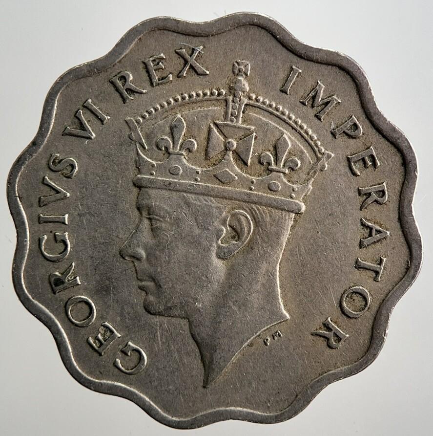 1938 Cyprus One Piastre Coin | Fine Collectable Grade | a3314