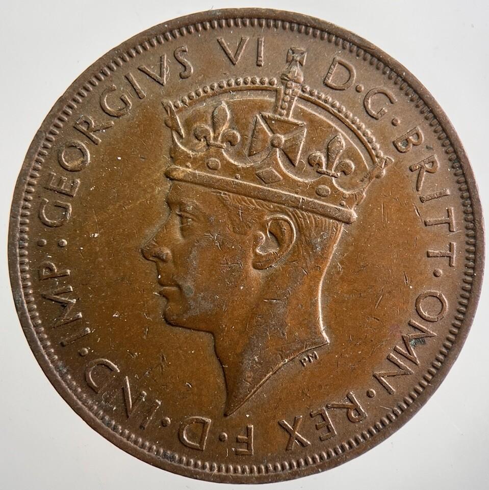 1947 Jersey 1/12th One-Twelfth-Of-A-Shilling Coin | Very High Grade | a7471