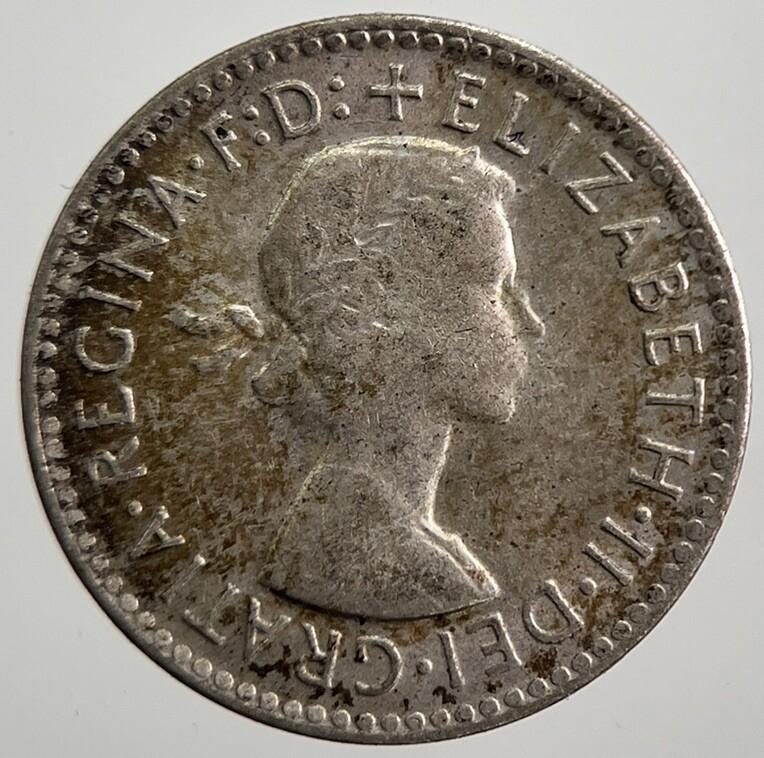 1963 Australia Threepence Silver Coin | Fine Collectable Grade | a7734