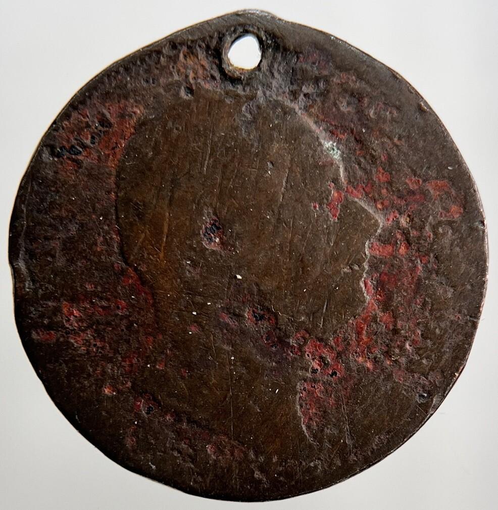 William IV Farthing Coin | Worn Grade | a2245