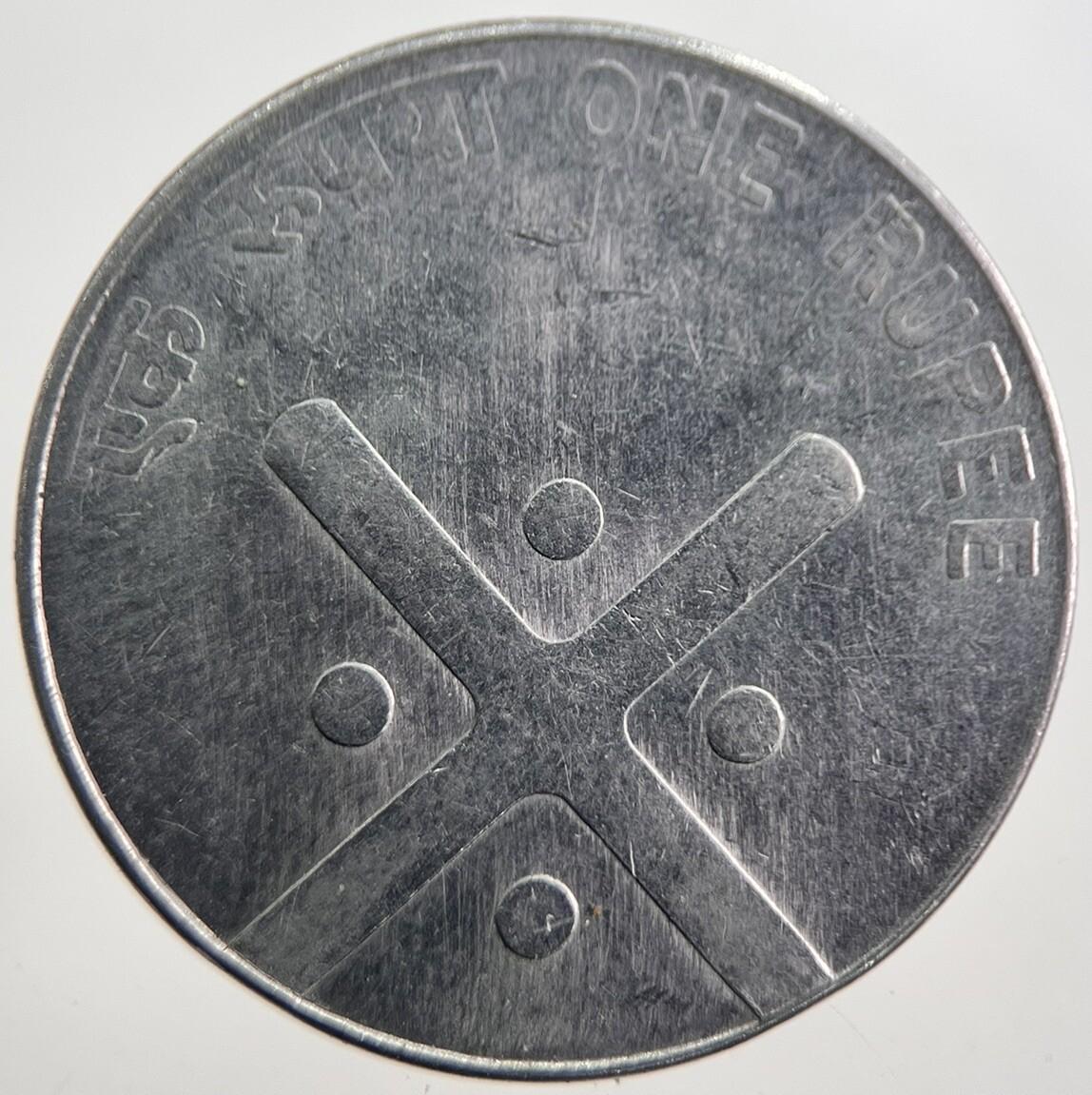 2005 India 1 One Rupee Coin | Collectable Grade | a7679