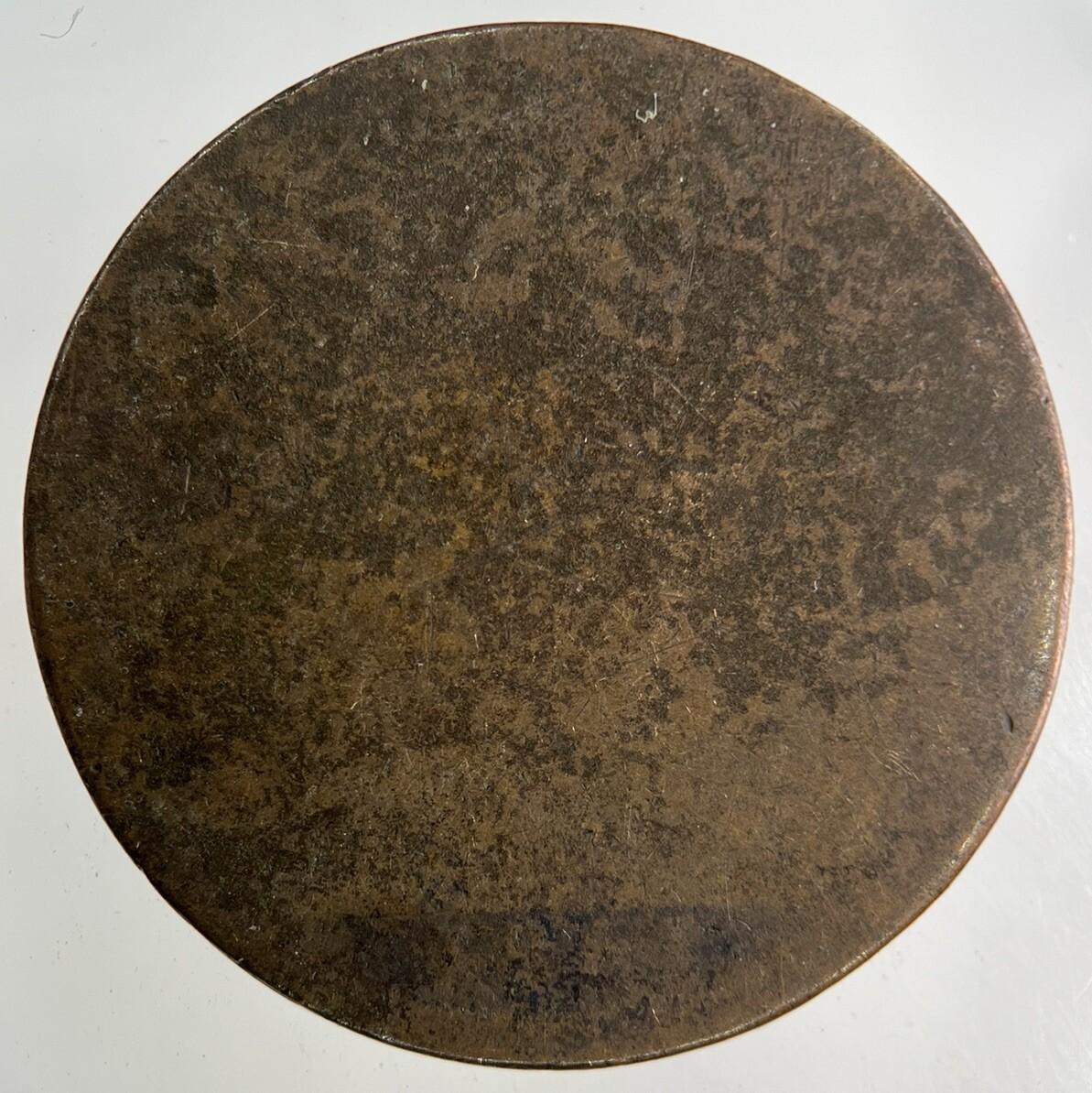 British Victoria One Penny Coin | Worn Grade