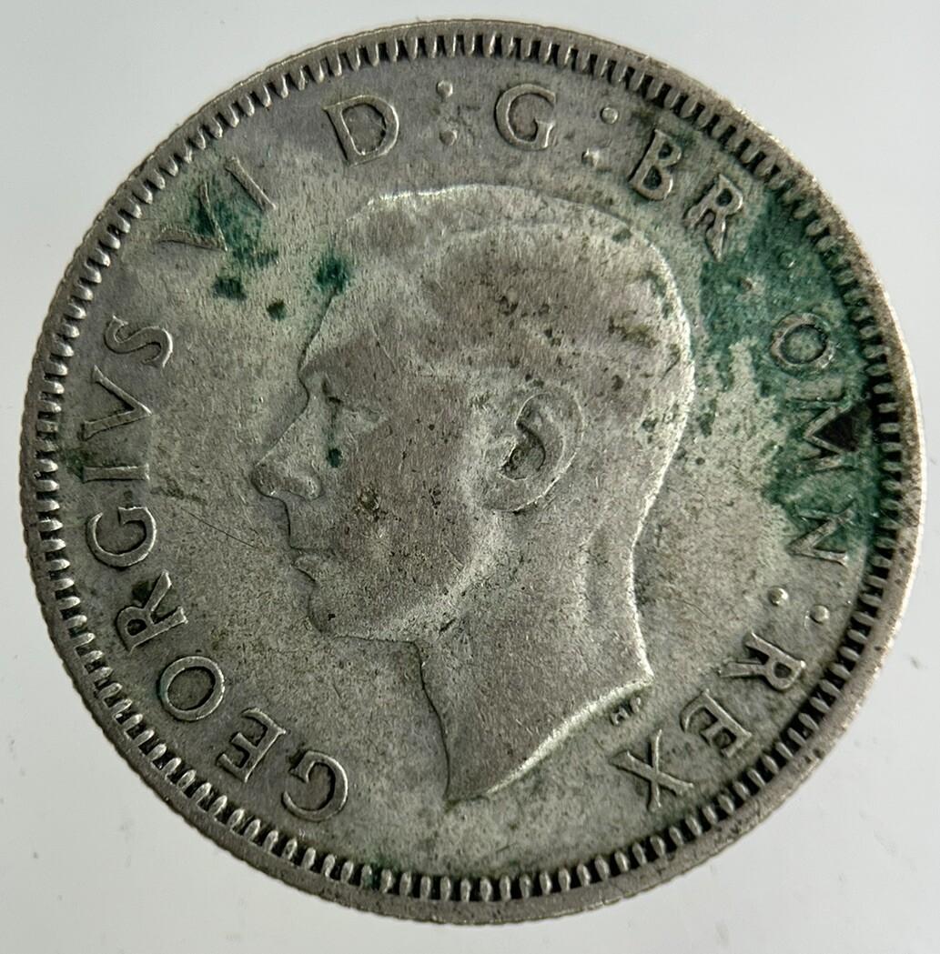 1944 George VI Shilling Silver Coin | Collectable Grade