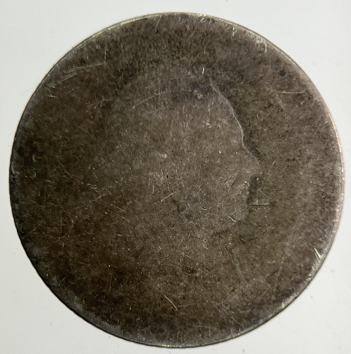 1836 William IV Four-Pence Groat Silver Coin | Fair Grade