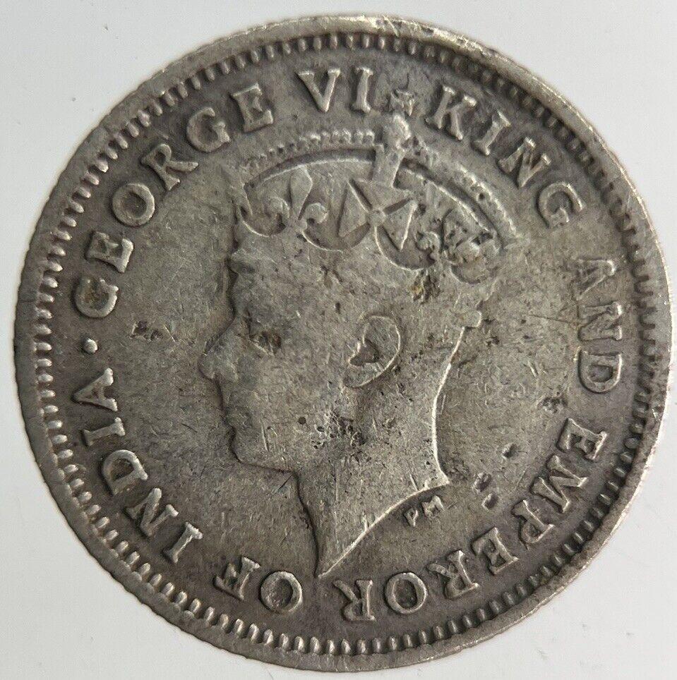 1942 Belize British Guiana Four-Pence Silver Coin | Fine Collectable Grade