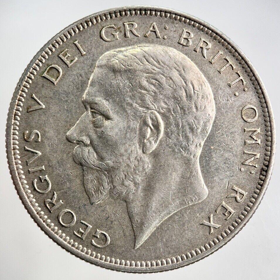 1935 George V Half-Crown Silver Coin | Very High Grade