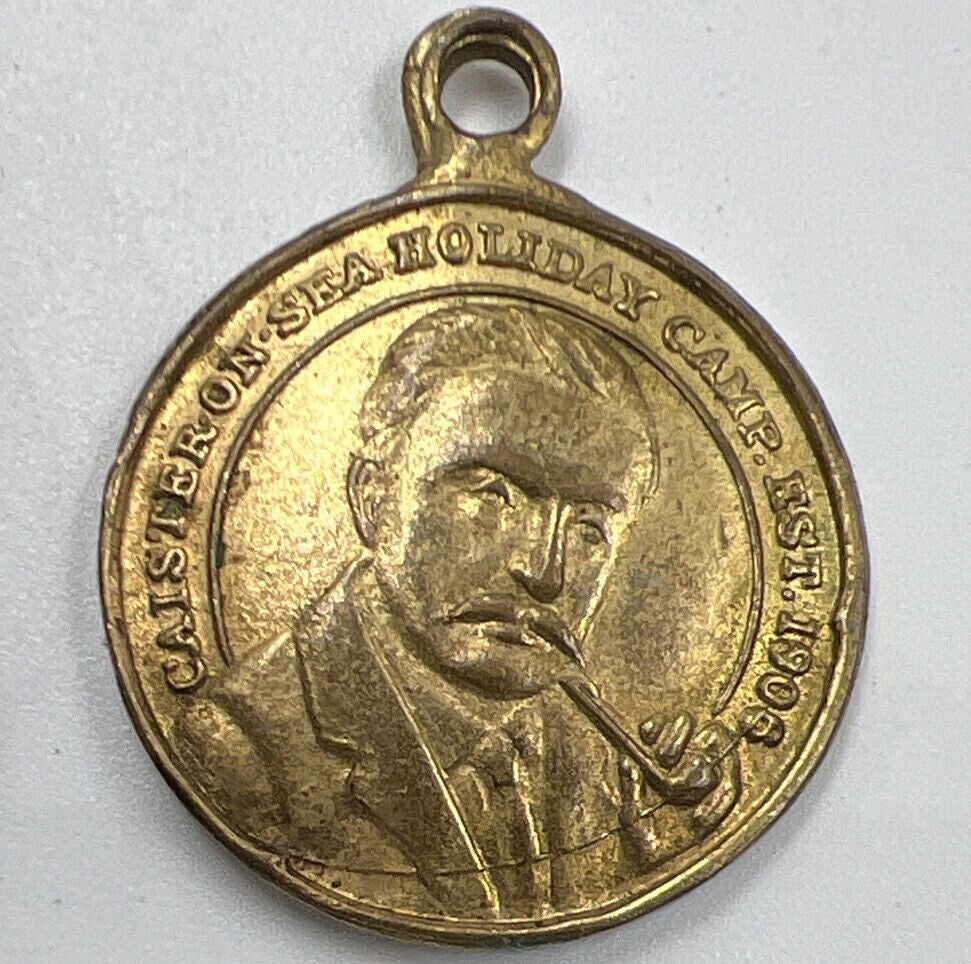 1906 Caister On Sea Holiday Camp Medal | Fine Collectable Grade | e1539