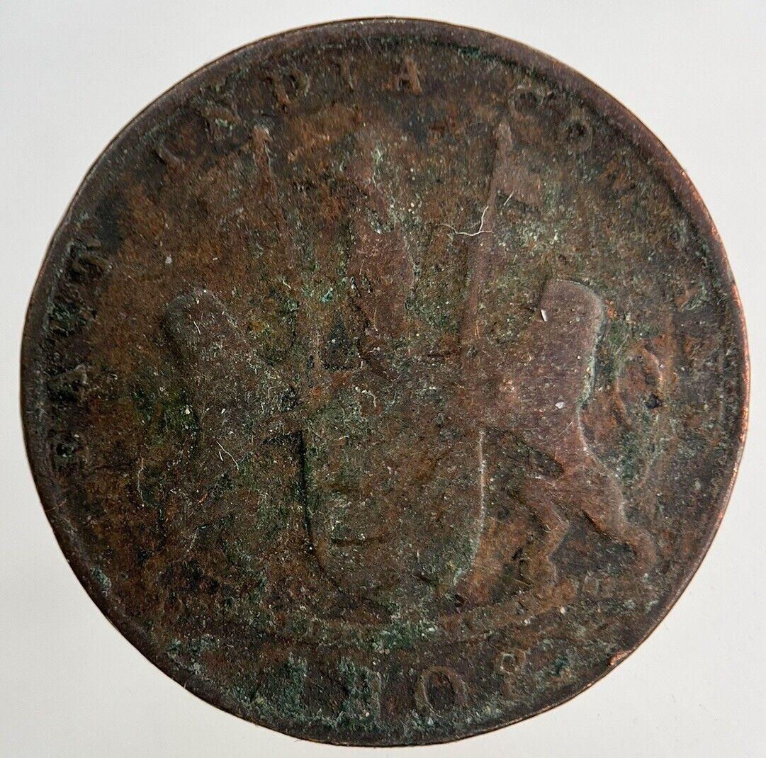 1808 East India Company X Cash Coin | Collectable Grade