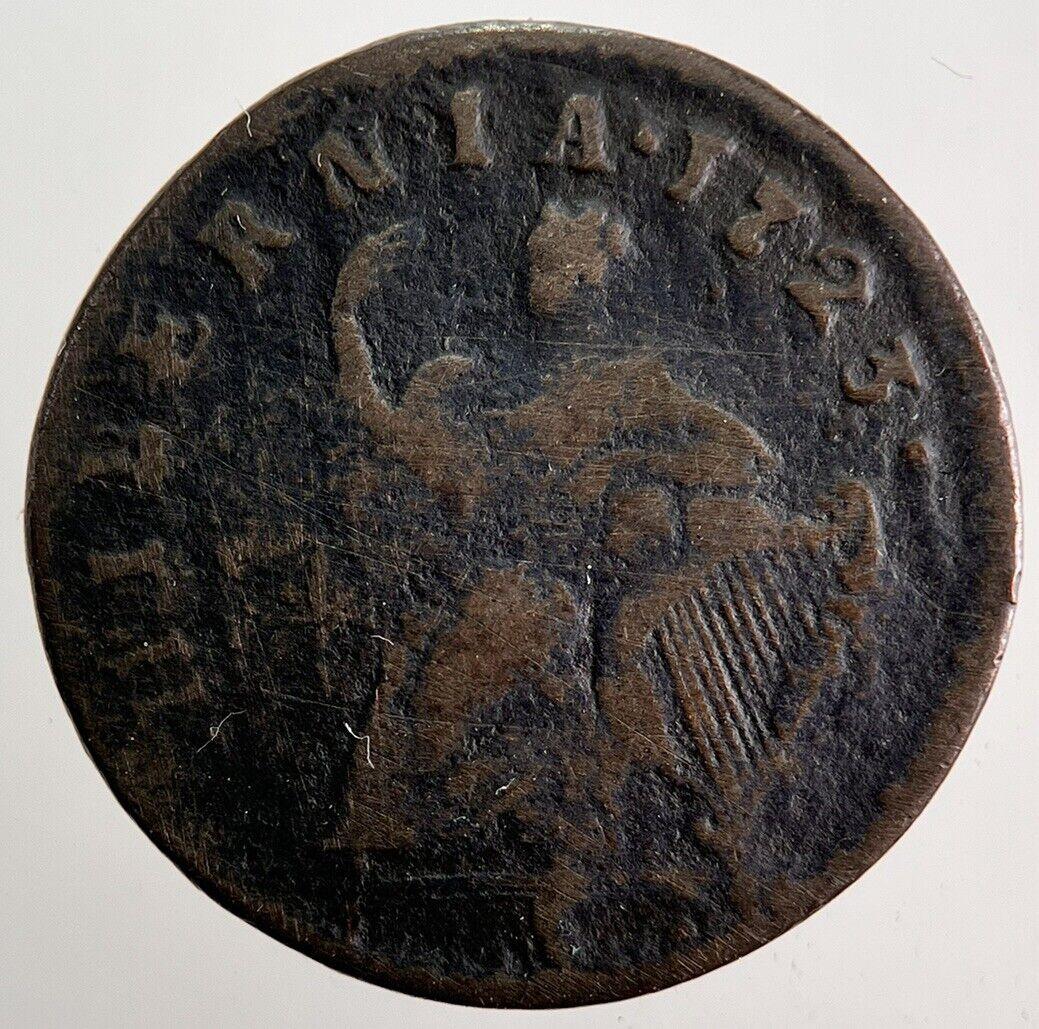1723 Irish Farthing Coin | Collectable Grade