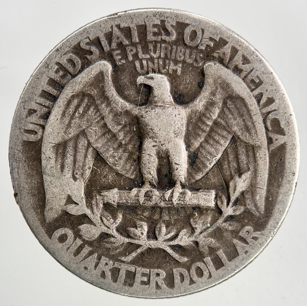 1934 US USA Quarter Dollar Silver Coin | Collectable Grade