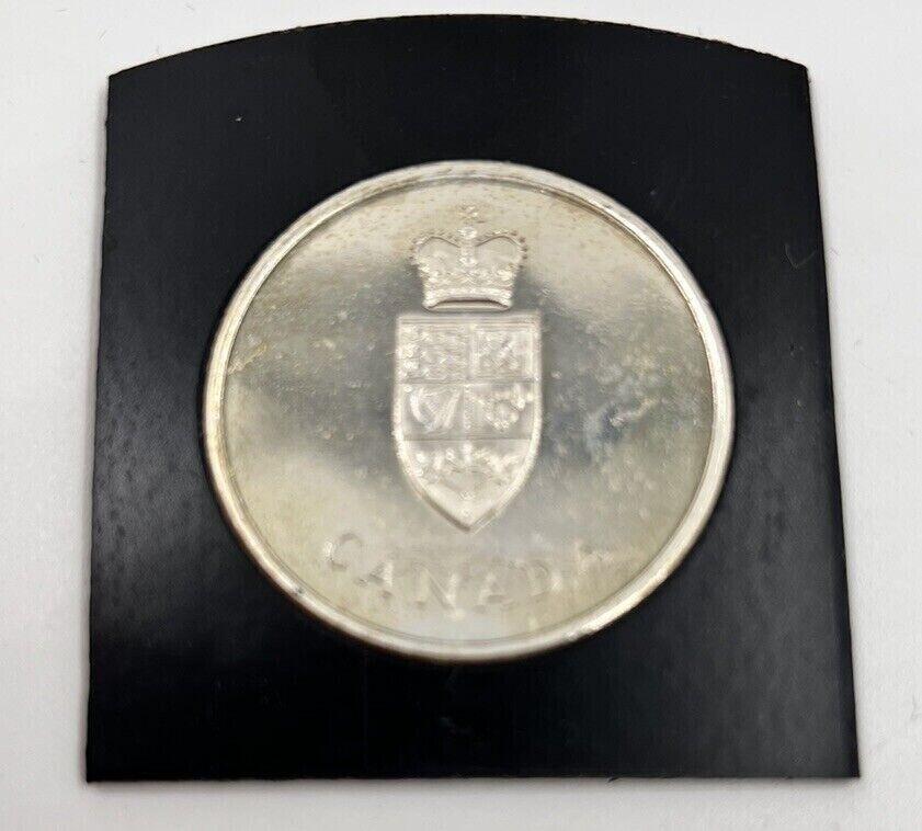 1867-1967 Canada Confederation Dollar Silver Coin | a90342