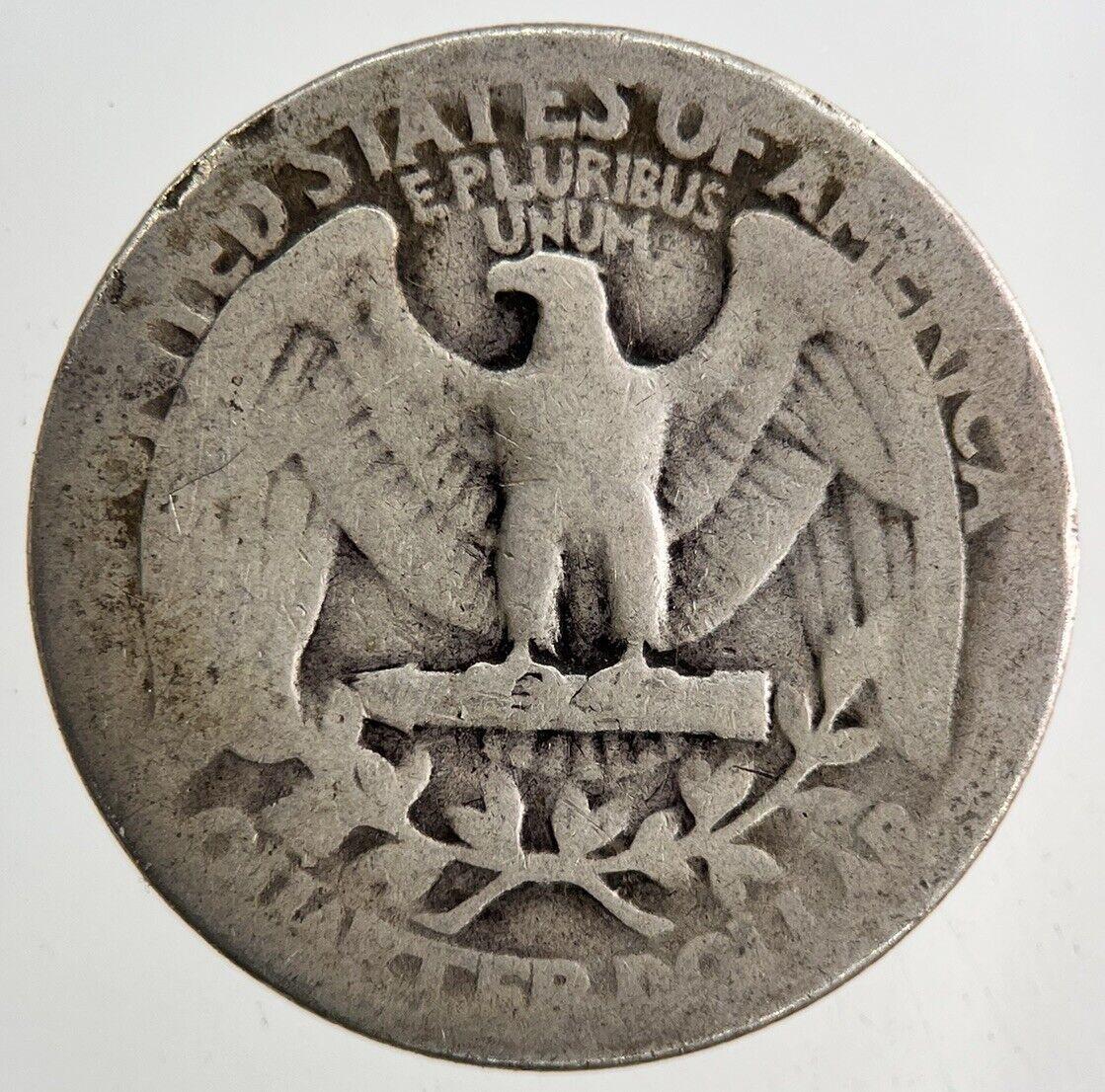 1938 US USA Quarter Dollar Silver Coin | Collectable Grade