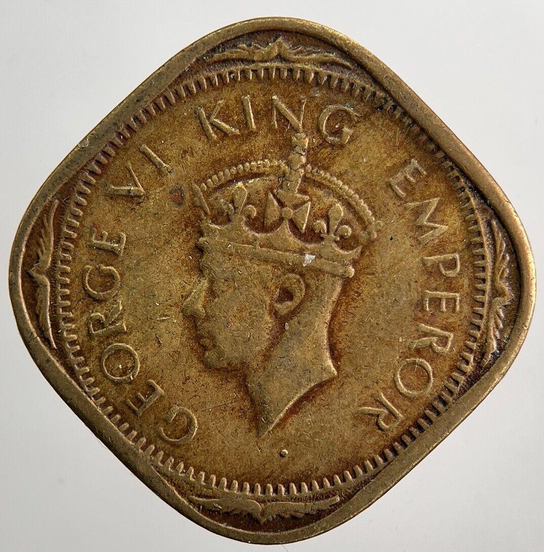 1943 George VI India 2 Two Annas Coin | Fine Collectable Grade | a5763
