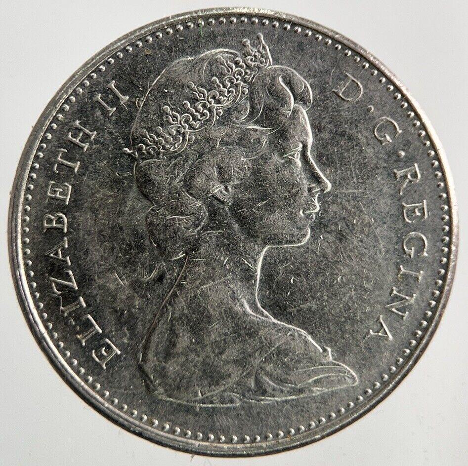 1977 Canada 5 Cents Coin | Fine Collectable Grade