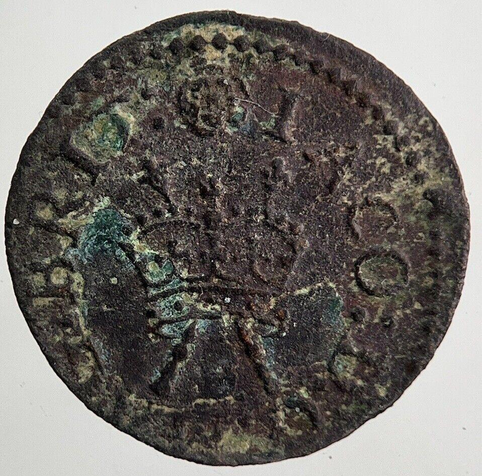 Charles II 2nd Irish Harp Farthing Coin | Fine Collectable Grade