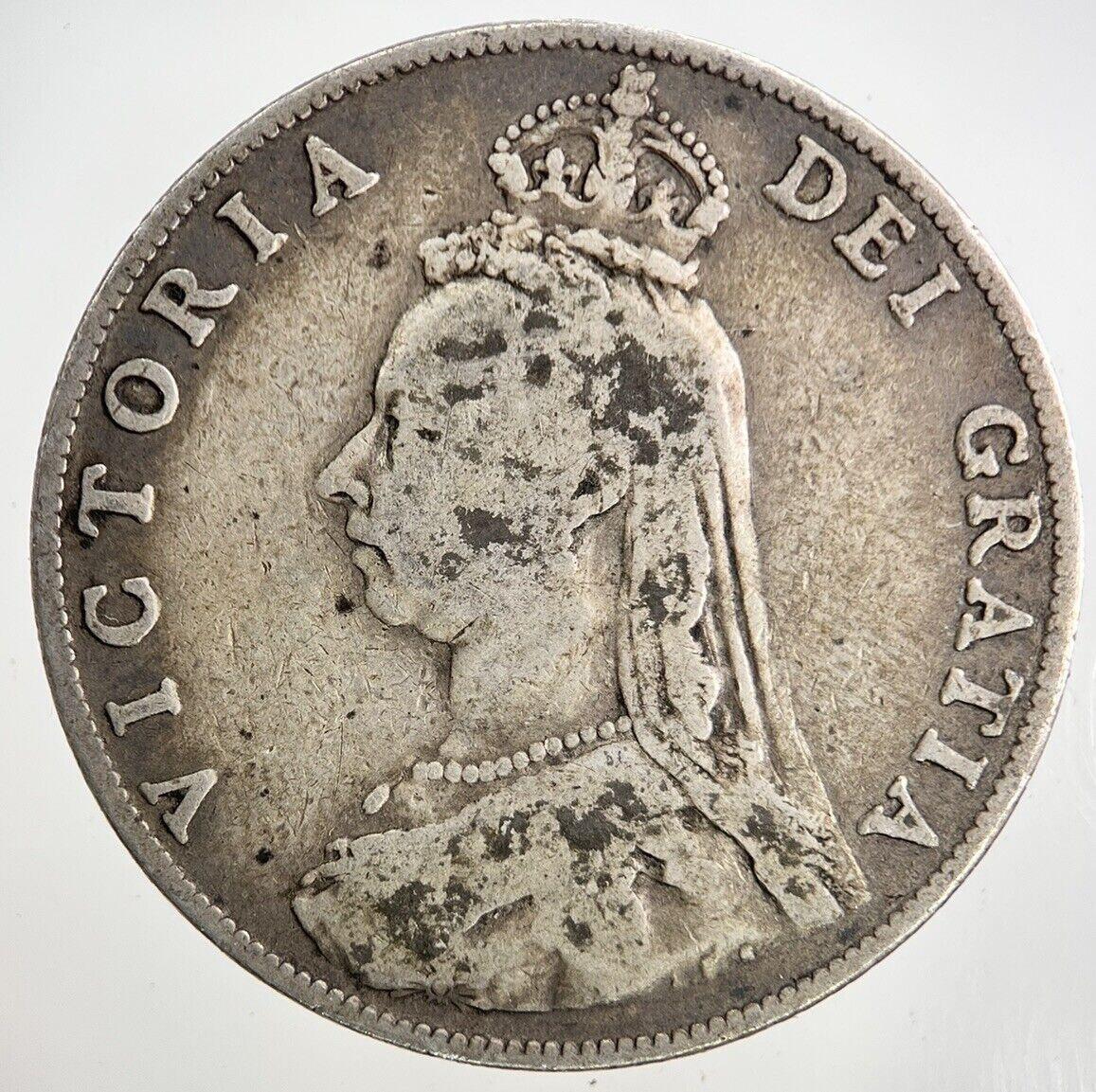 1887 Victoria Florin Silver Coin | Collectable Grade