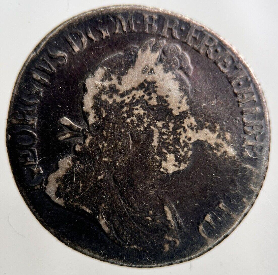 1723 George I 1st Shilling Silver Coin | Fine Collectable Grade