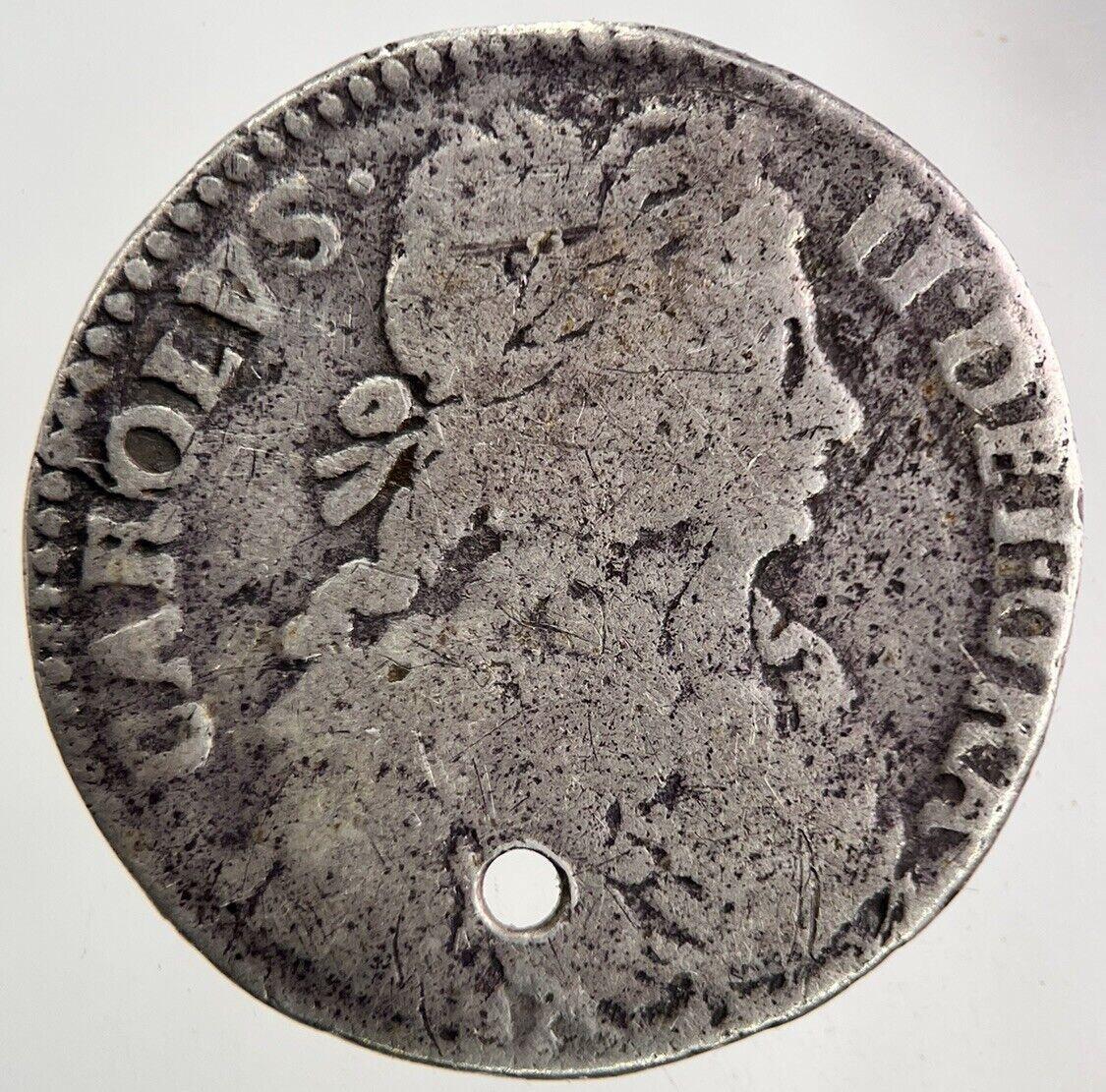 1671 Charles II 2nd Scottish Shilling Silver Coin | Collectable Grade