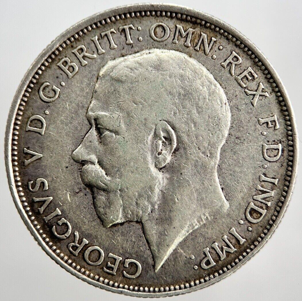 1918 George V Florin British Silver Coin | Very High Grade | a1965