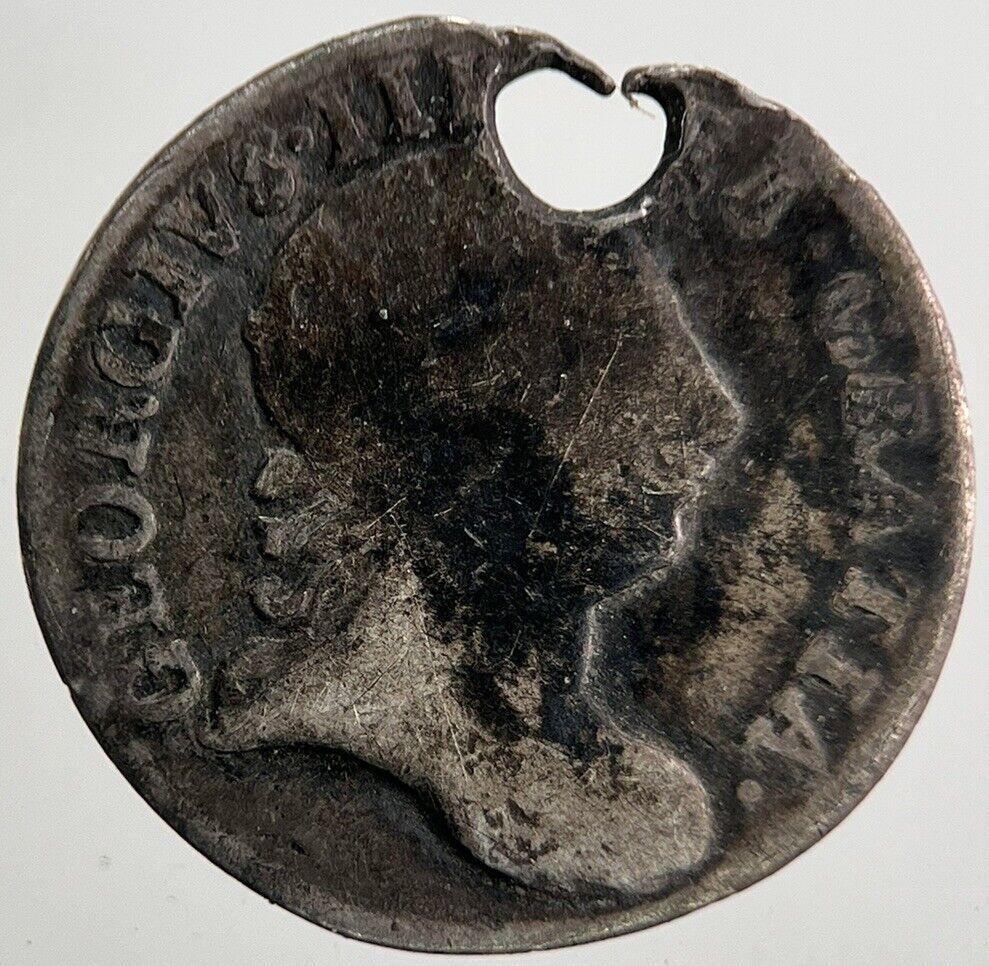 1762 George III 3rd Maundy Threepence Silver Coin | Collectable Grade