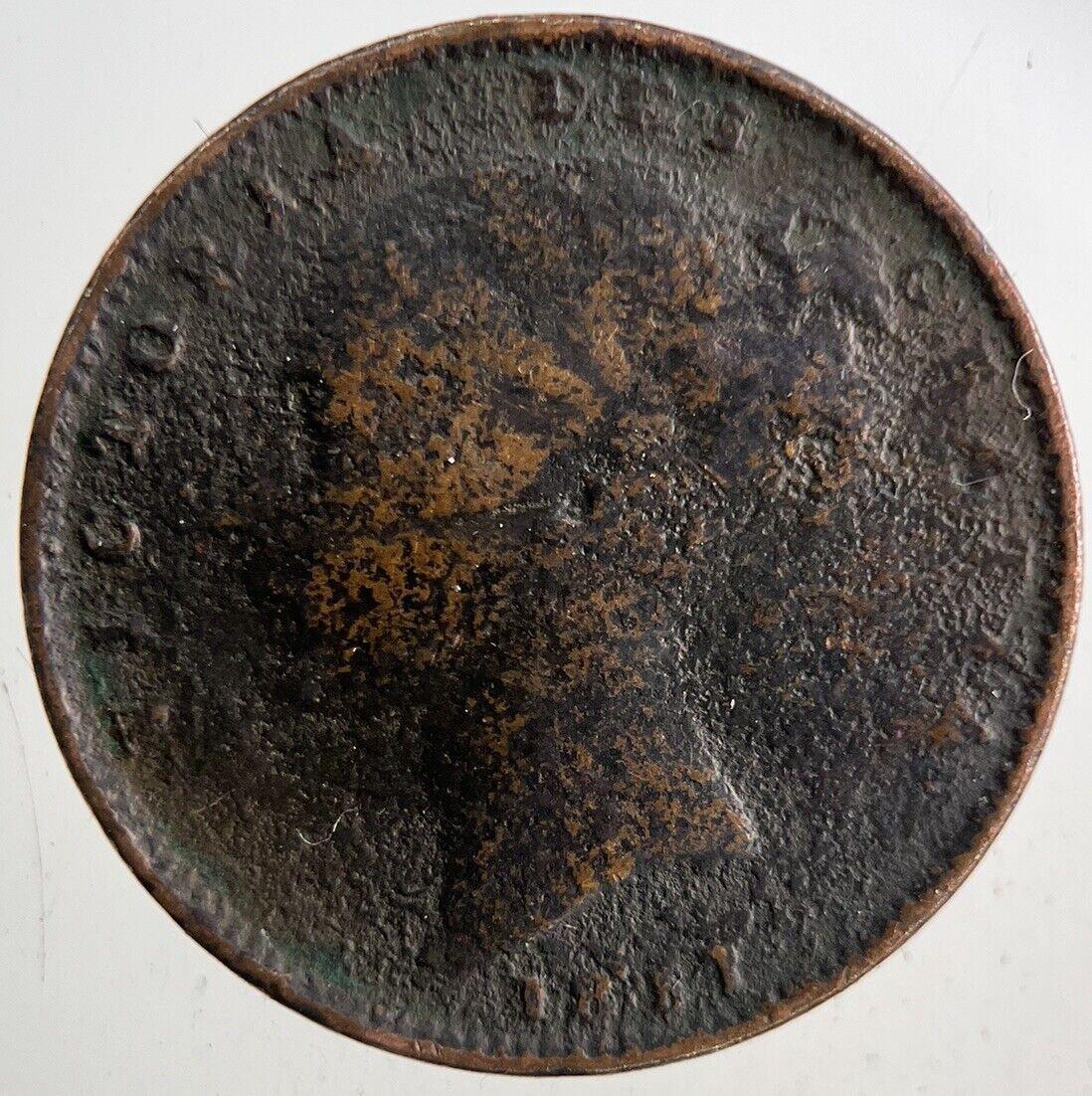 1851 Victoria Farthing Coin | Collectable Grade