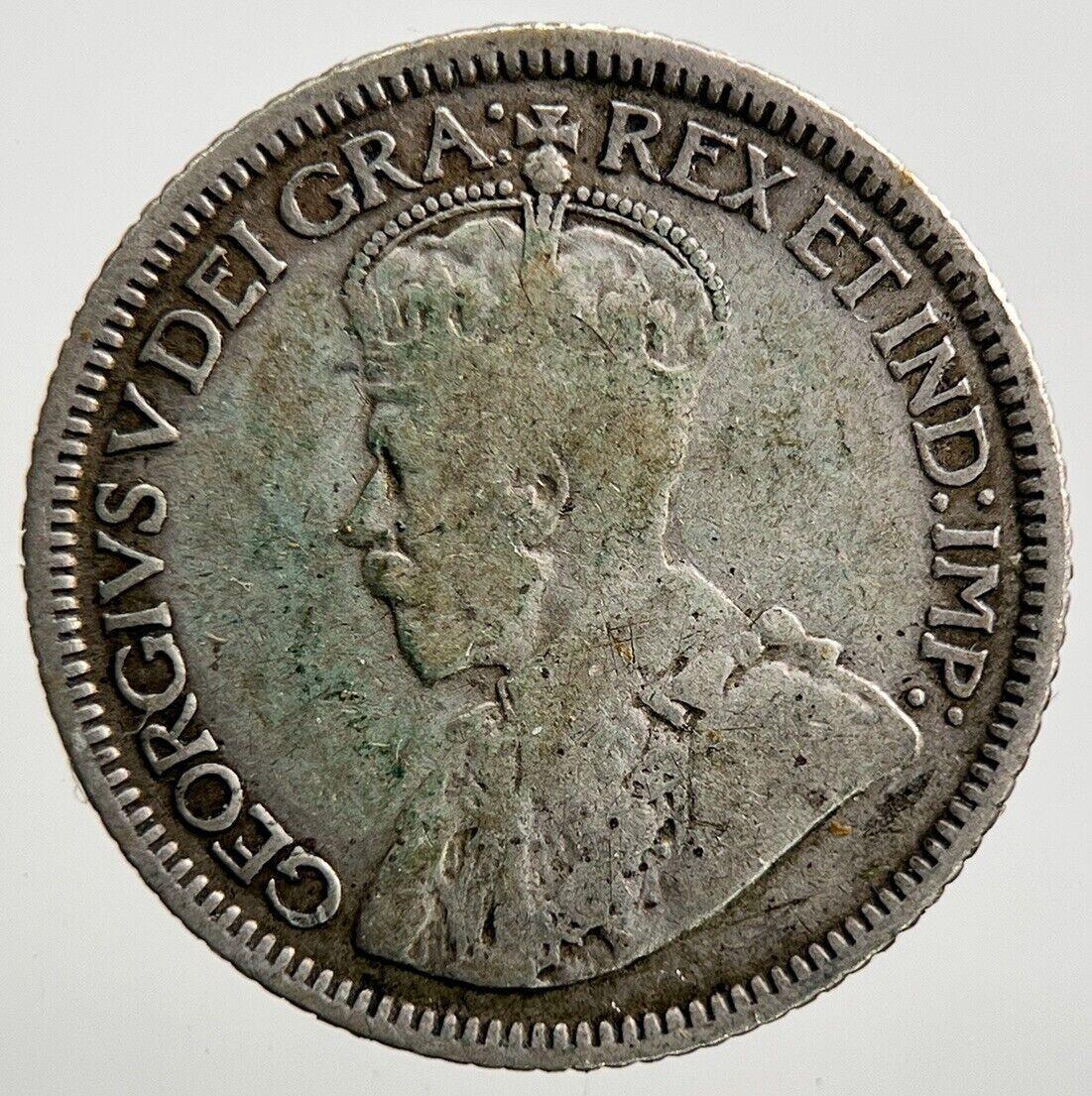 1928 Canadian 10 Cents Silver Coin | Collectable Grade | a2841