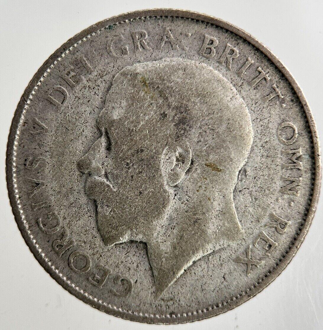 1925 George V Shilling Silver Coin | Fair Grade