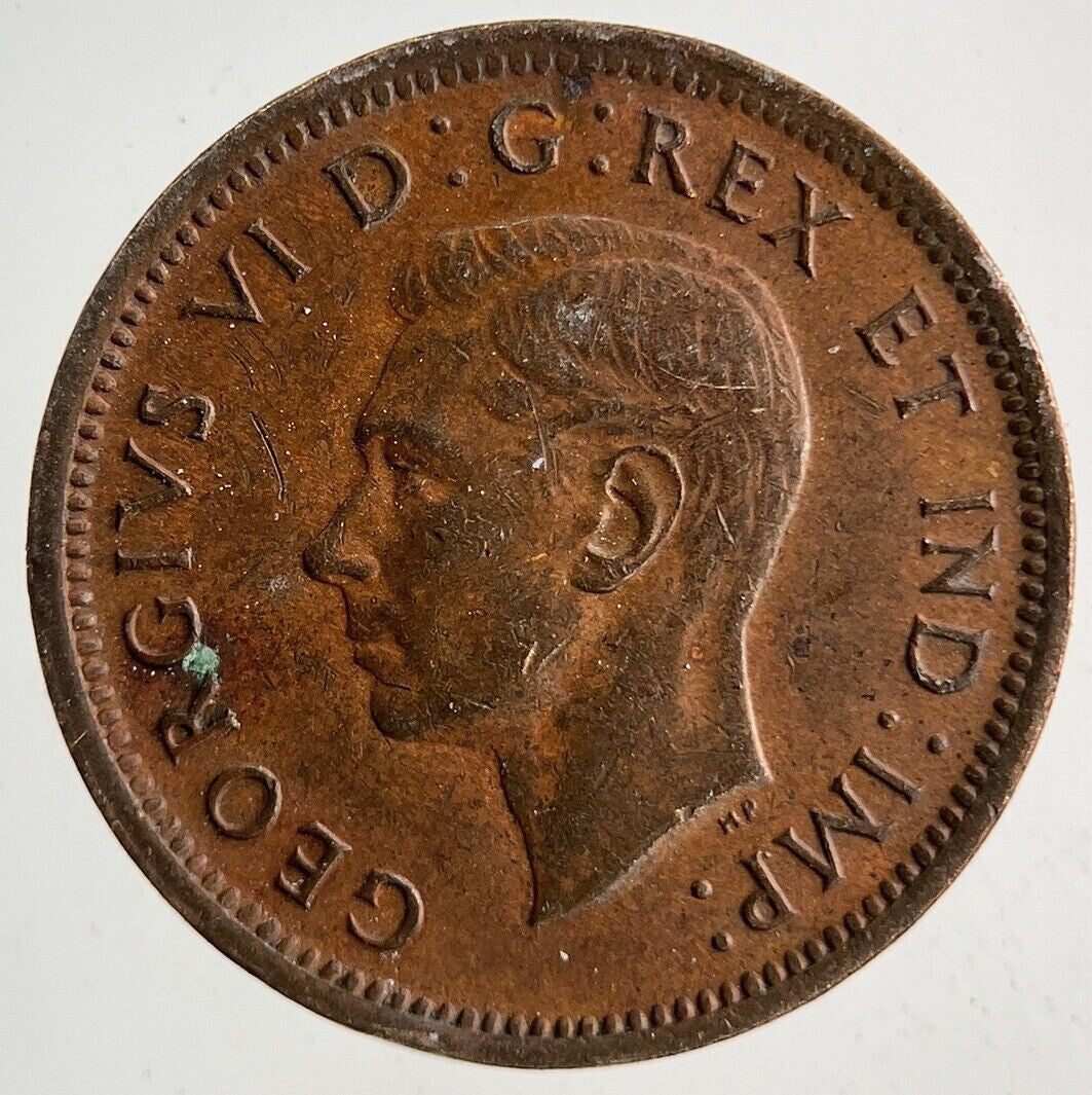 1939 Canada 1 Cent Coin | Very High Grade