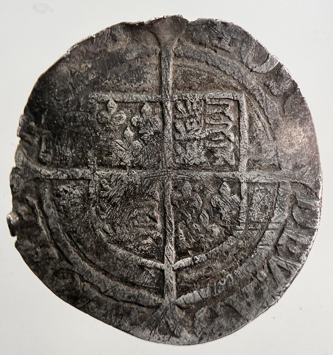 Elizabeth I 1st Groat Hammered Silver Coin | Collectable Grade
