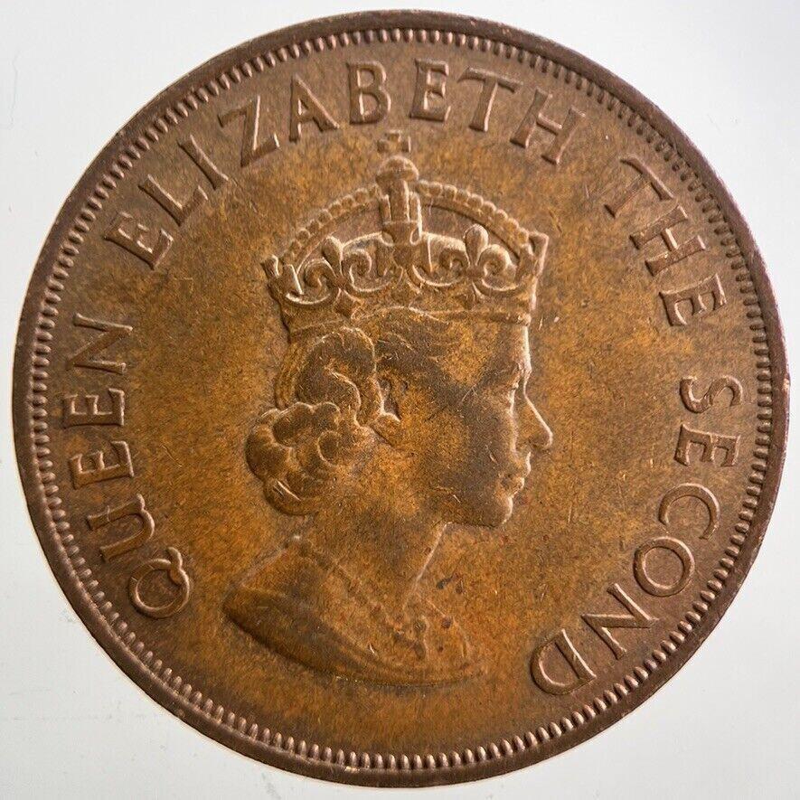 1966 Jersey 1p One Penny Coin | Very High Grade | a4911