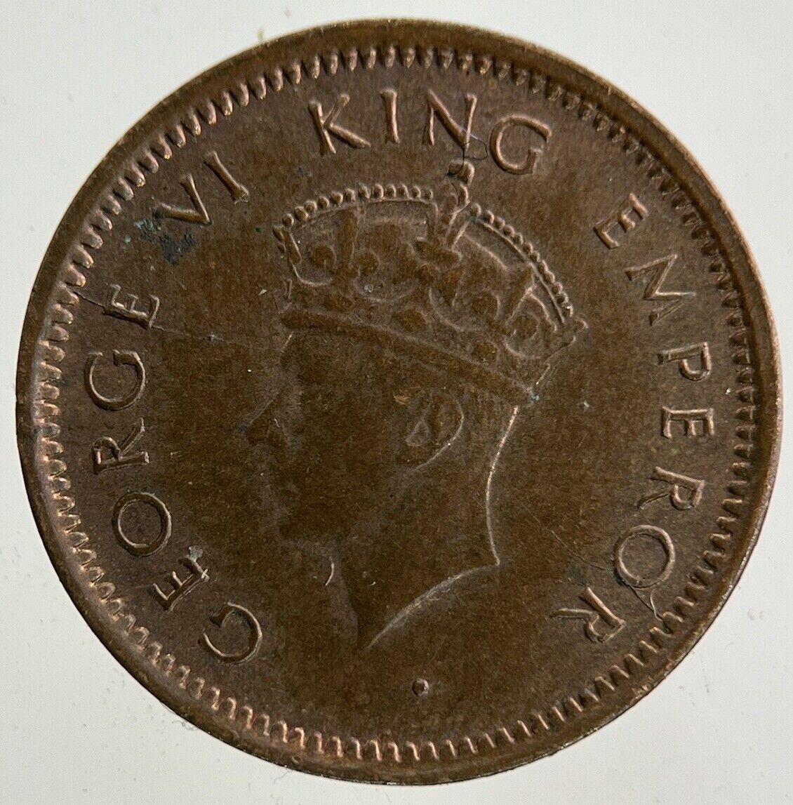 1939 India 1/12 Anna Coin | Very High Grade