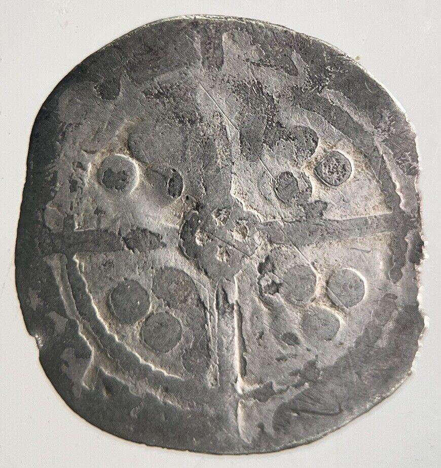 Edward I 1st Medieval Hammered Silver Penny Coin | Collectable Grade | a4405