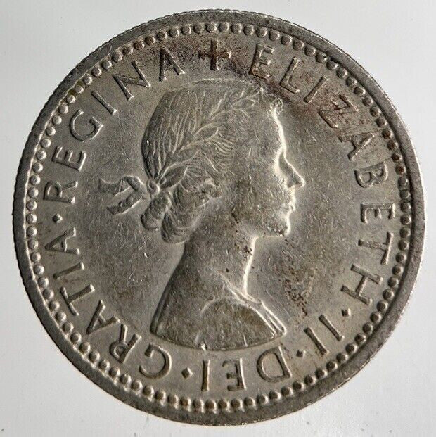1958 Elizabeth II 2nd Sixpence Coin | Fine Collectable Grade