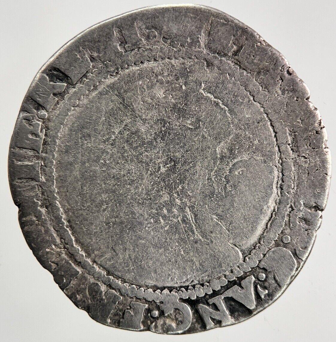 Elizabeth I 1st Hammered Sixpence Silver Coin | Collectable Grade