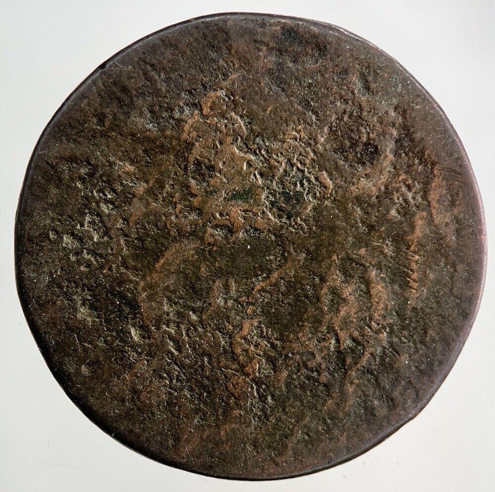 British George III 3rd Half-Penny Coin | Fair Grade