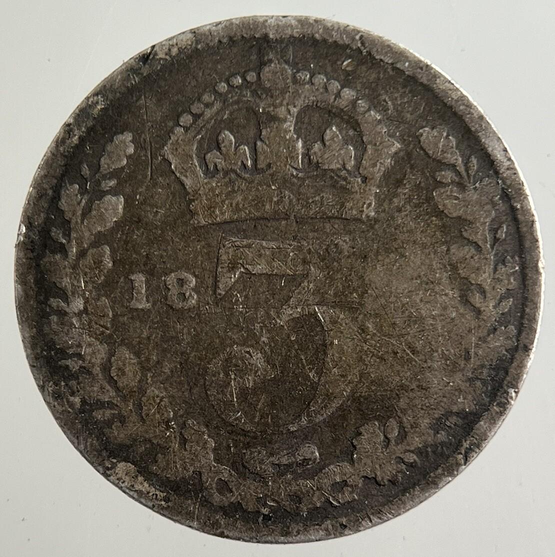 British Victoria Threepence Silver Coin | Collectable Grade