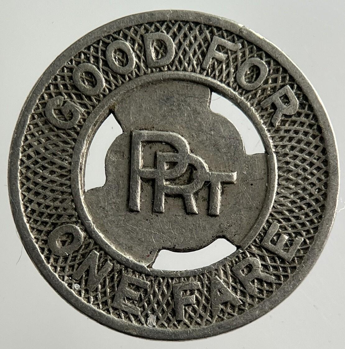 US USA Philadelphia Transport Fare Token Coin | Collectable Grade