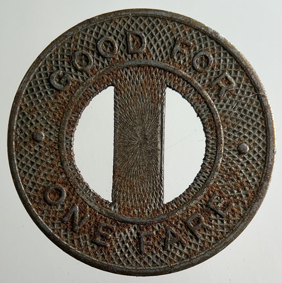 US USA Kingston City Transport Fare Token Coin | Collectable Grade