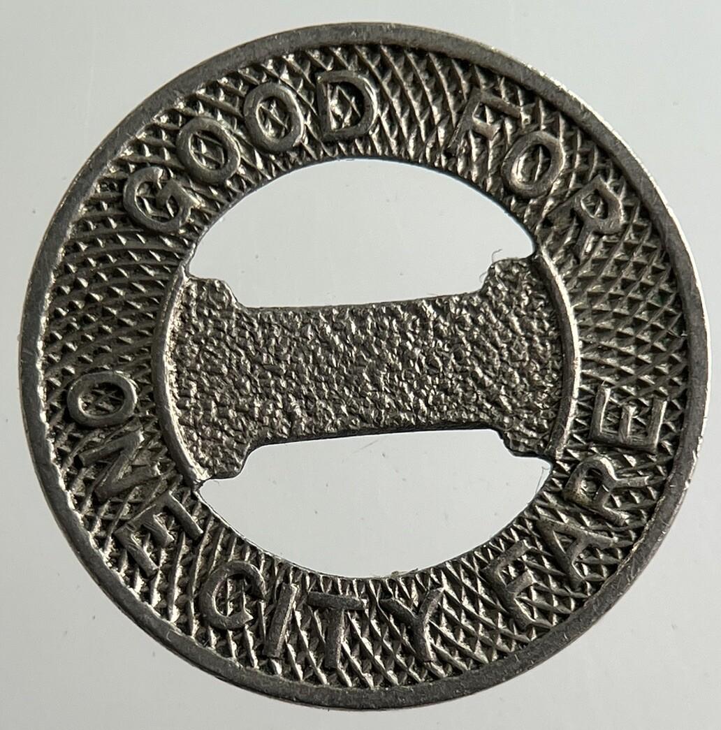 US USA Int Ry Co Buffalo Transport Fare Token Coin | Collectable Grade