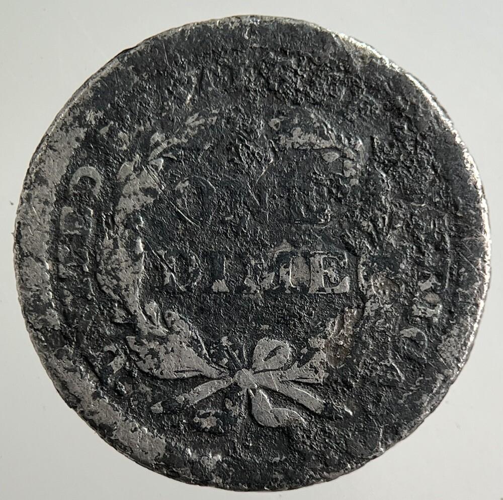 1853 US USA Seated Liberty Dime Silver Coin | Collectable Grade